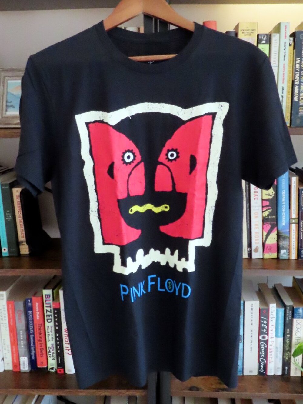 Pink Floyd Division Bell graphic band Tshirt